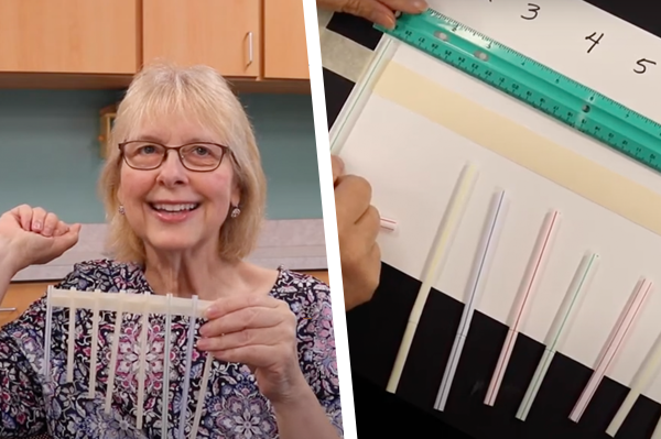 Video: Musical Straws