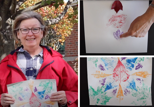 Video: Fall Leaf Prints