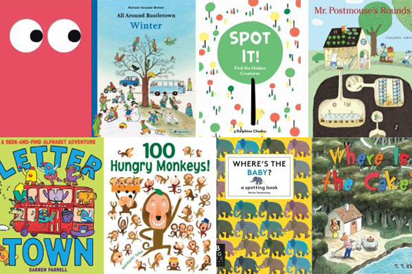 Help for readers: Look & Find Books for preschoolers