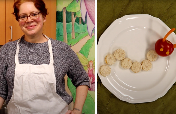 Video: Little Kids in the Kitchen: I Can Make My Own Fun Snacks!