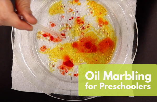 Video: Oil Marbling