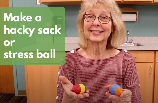 Video: Hacky Sack/Stress Ball