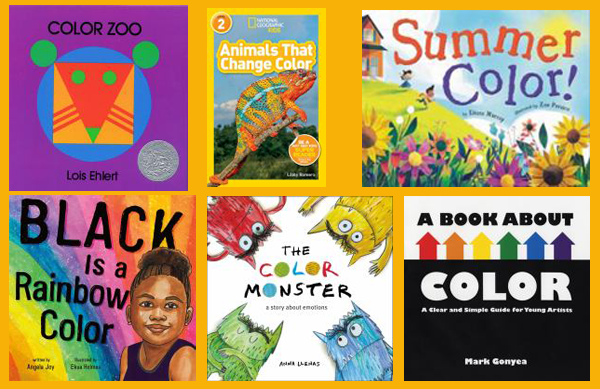 Book list: colorful books for kids