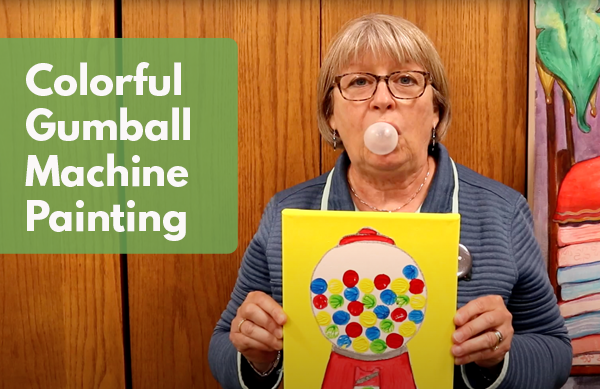 Video: Colorful Gumball Machine