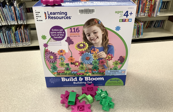 New: Build & Bloom STEM Kit