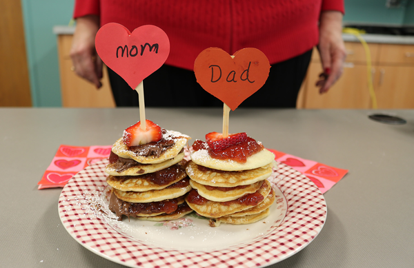 Video: Valentine’s Pancake Delight