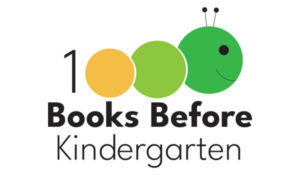 1,000 Books Before Kindergarten logo.