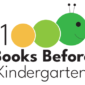 1,000 Books Before Kindergarten logo.