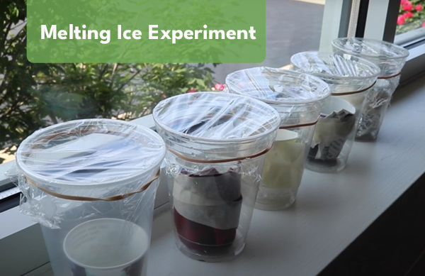 Video: Melting Ice Experiment