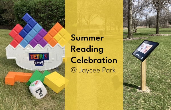 Summer Reading Celebration at Jaycee Park